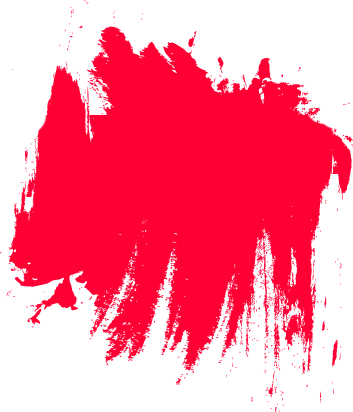 red background